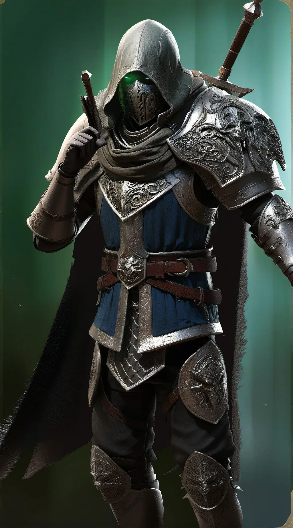 ai character: Asher background
