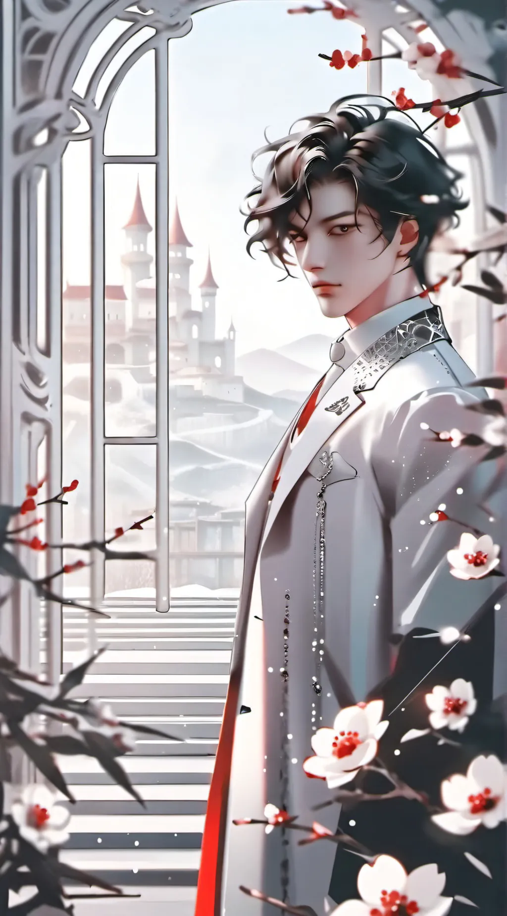 ai character: Andrew  background
