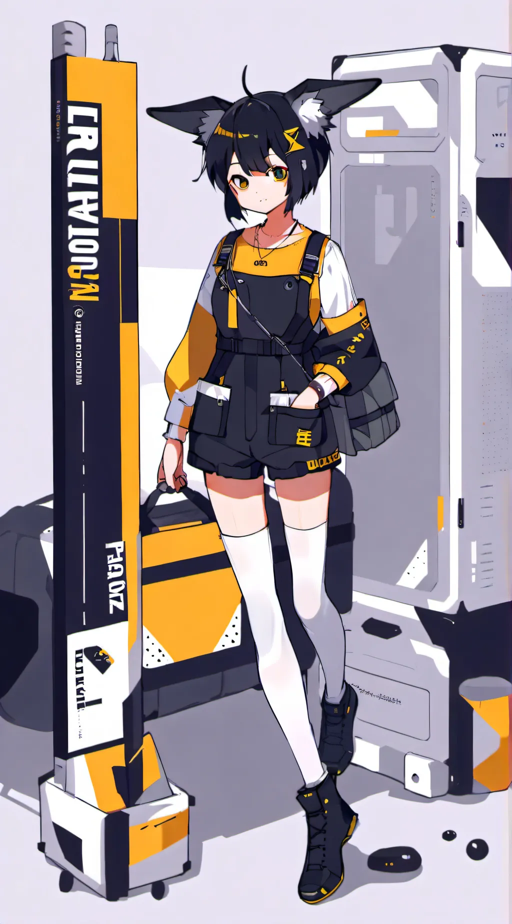 ai character: Izumi background
