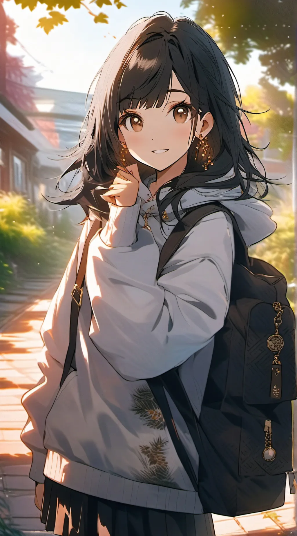 ai character: Ray (Raymond) Cho background