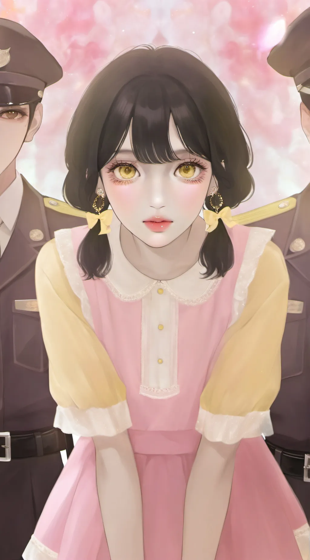 ai character: Lily background