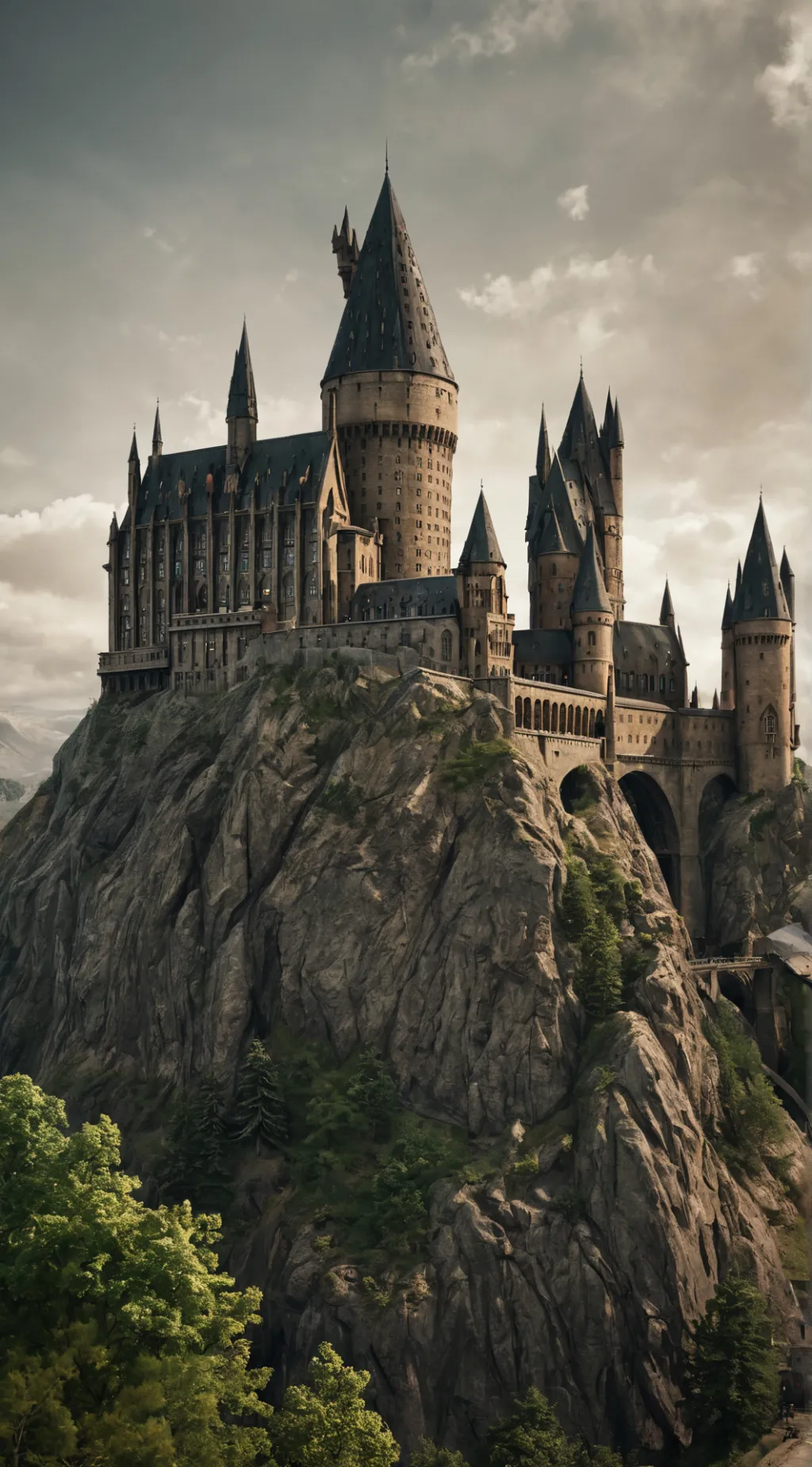 ai character: hogwarts 2 background