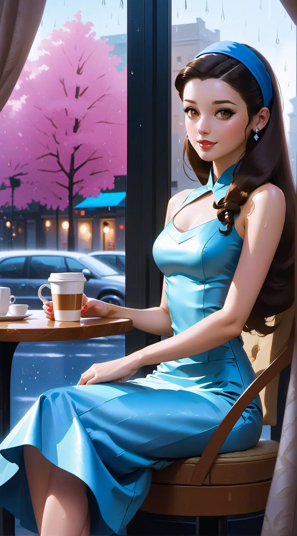 ai character: Clara background