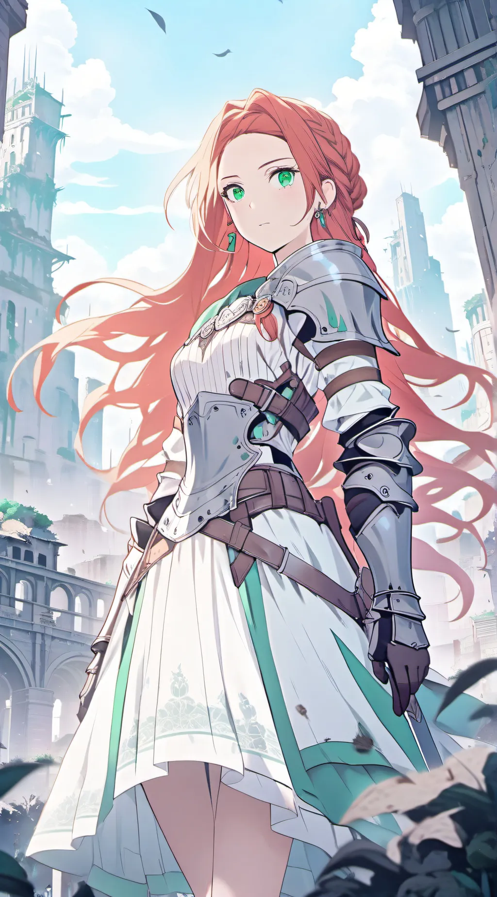ai character: Tessi background