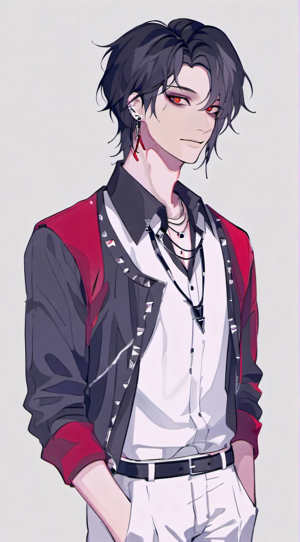 ai character: MAXY background
