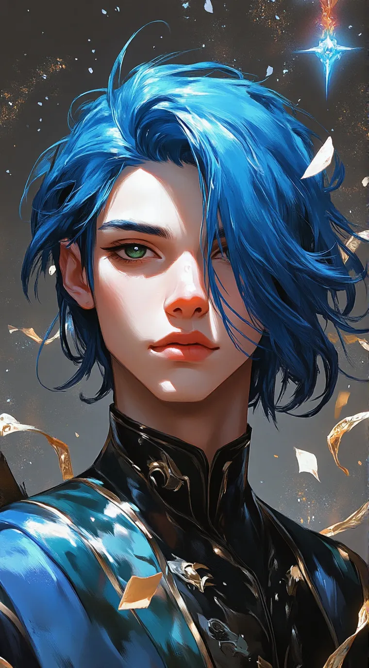 ai character: Stoney  background