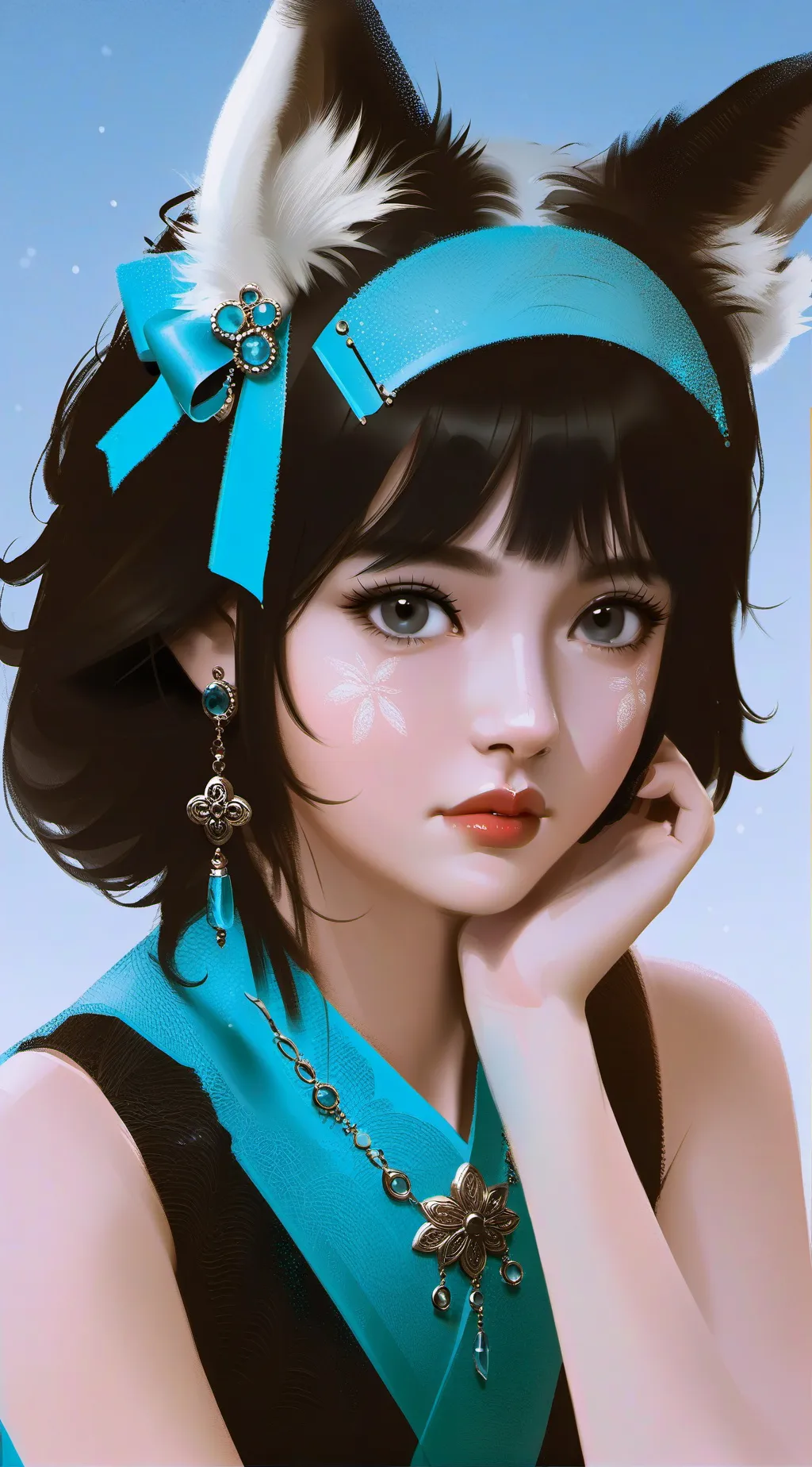 ai character: Bonnie background