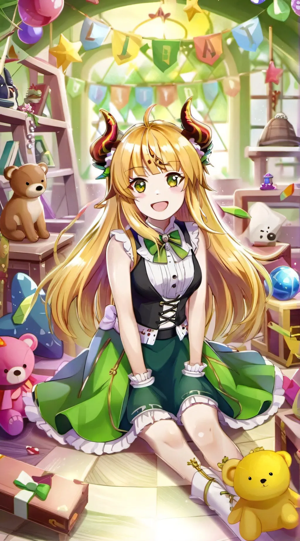 Talkie AI - Chat with Suika Ibuki (W1)