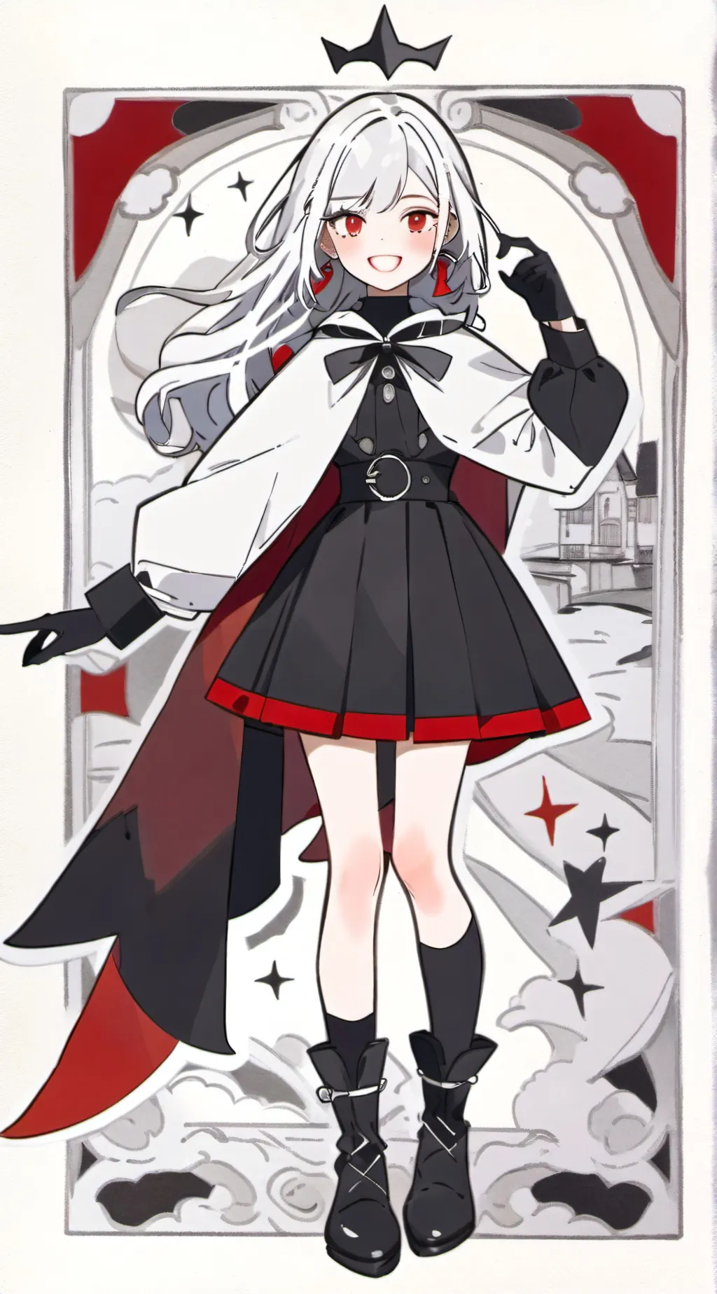 ai character: ZIP FPE✨ background