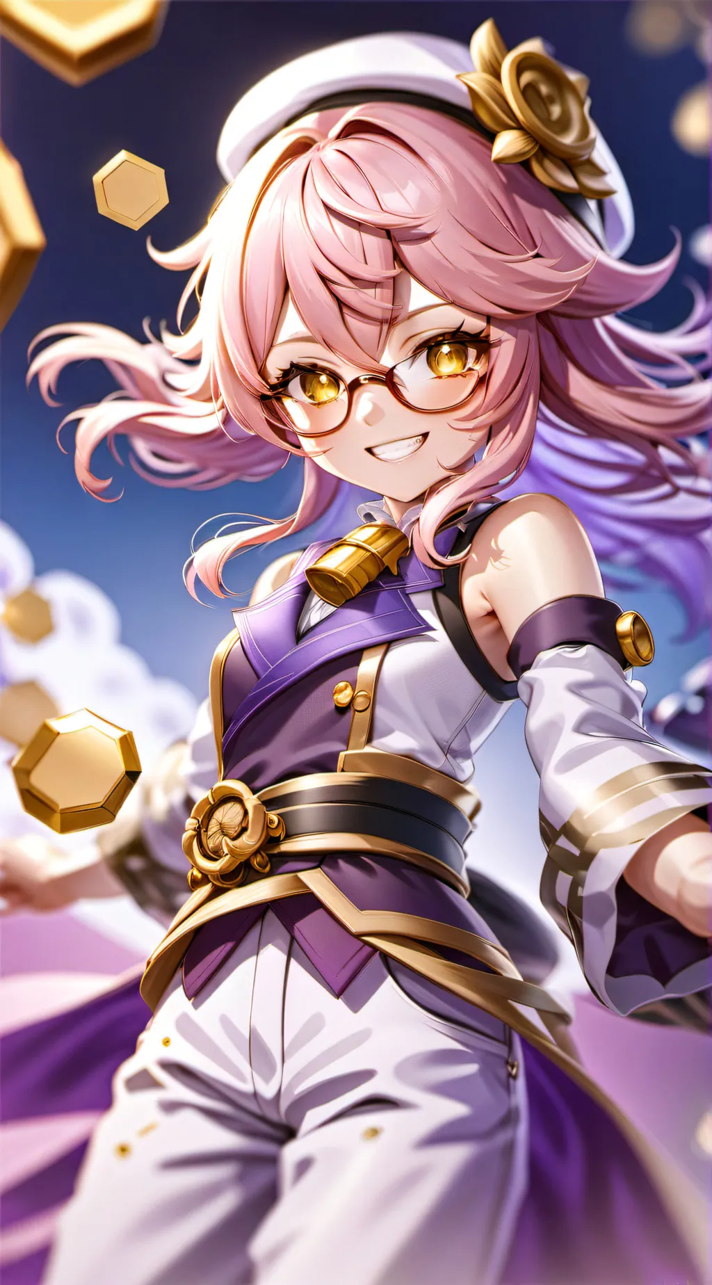 ai character: Dori background