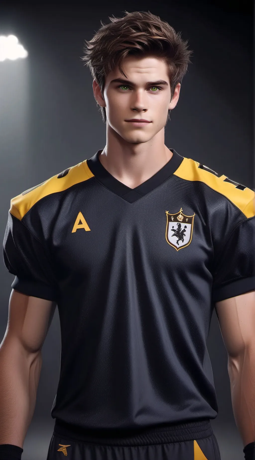 ai character: Ben background