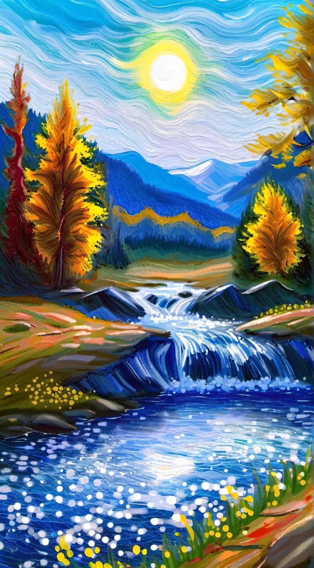 ai character: SMG4 sunny day  background