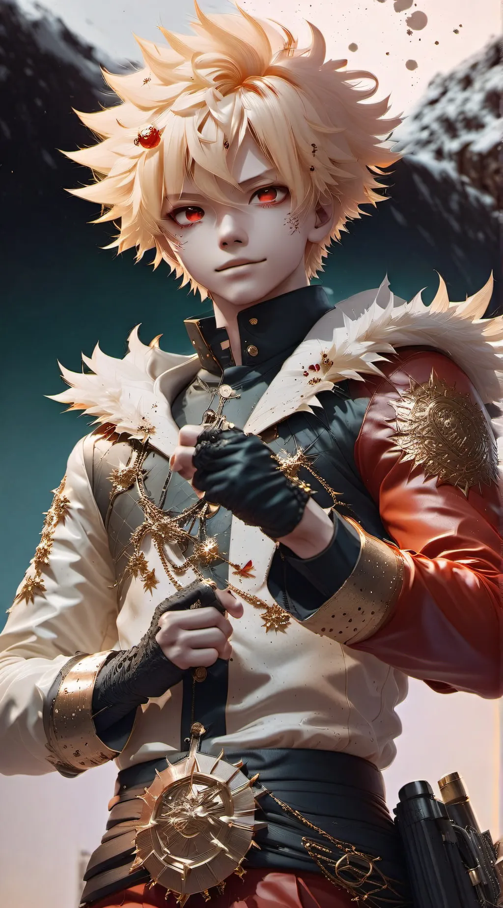 ai character: Knight Bakugo background