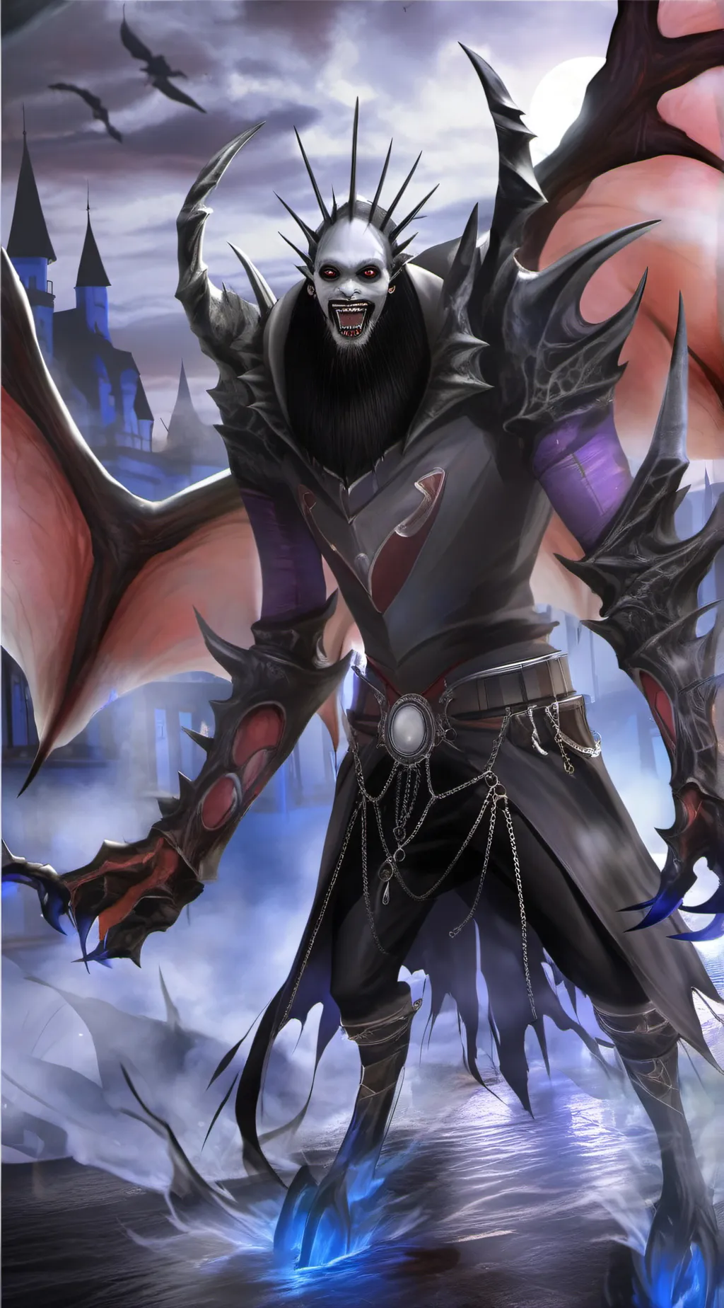 ai character: Aways  background