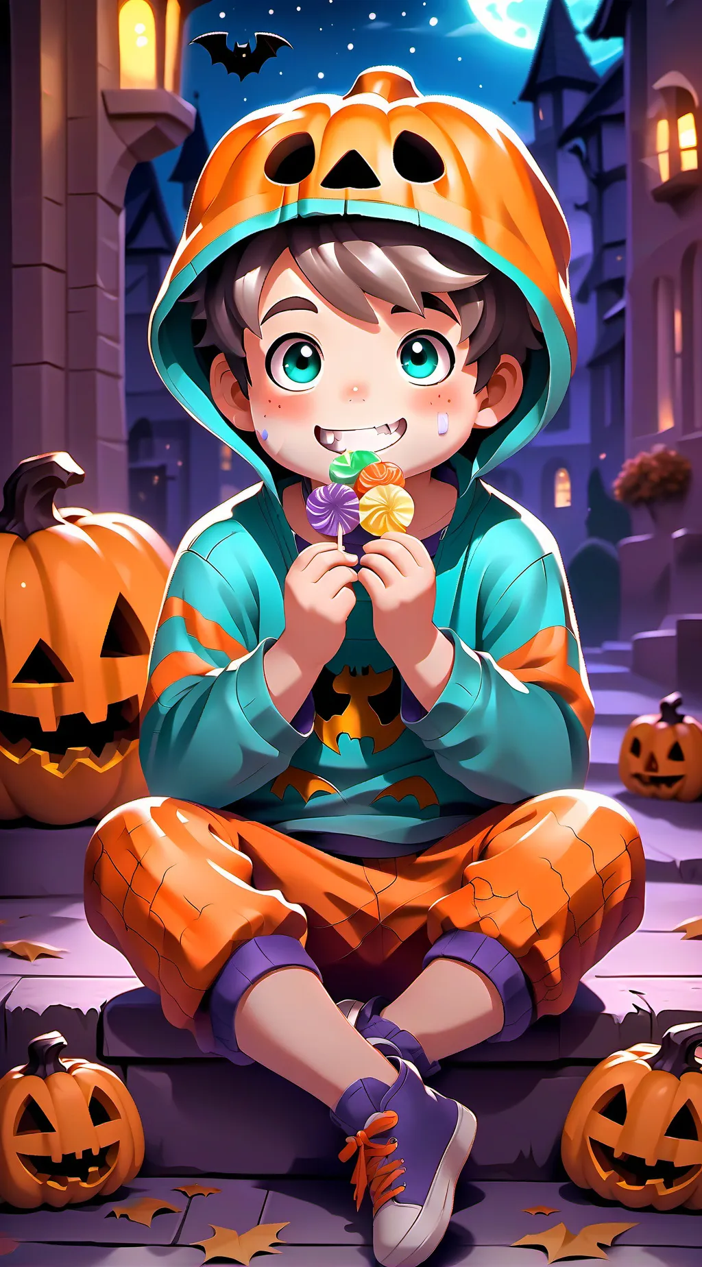 ai character: Jack background