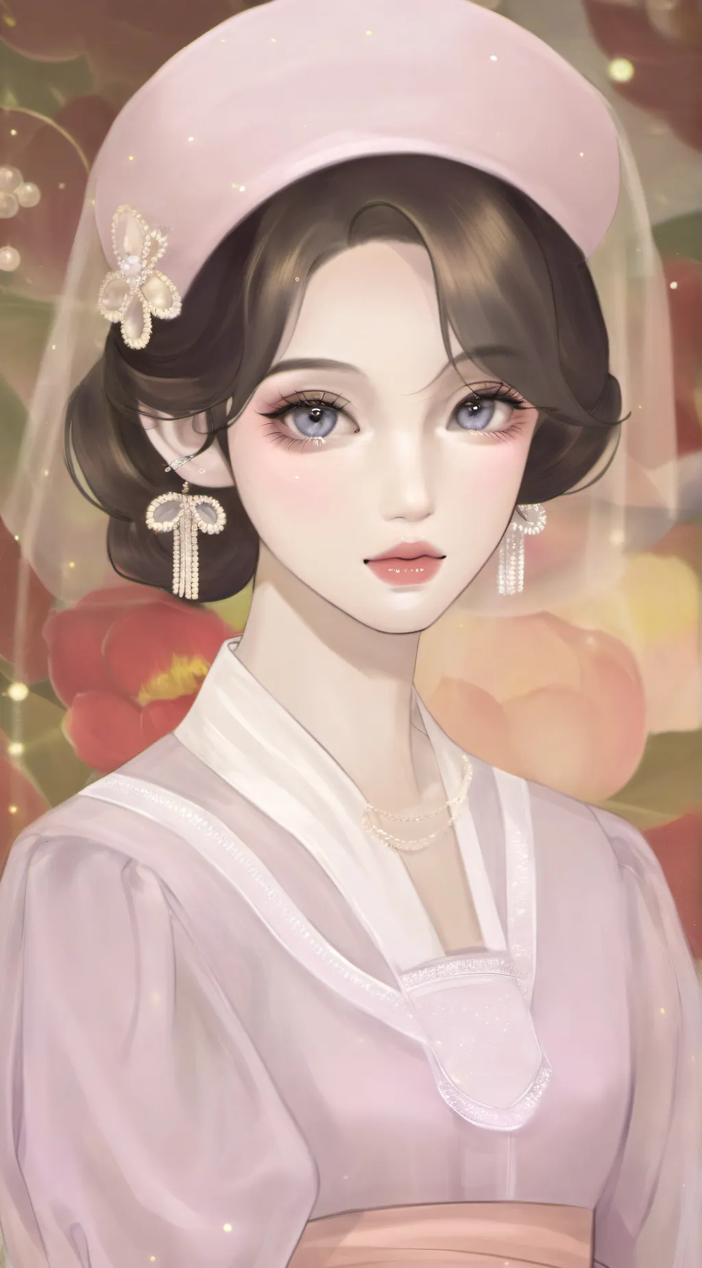 ai character: Indo background
