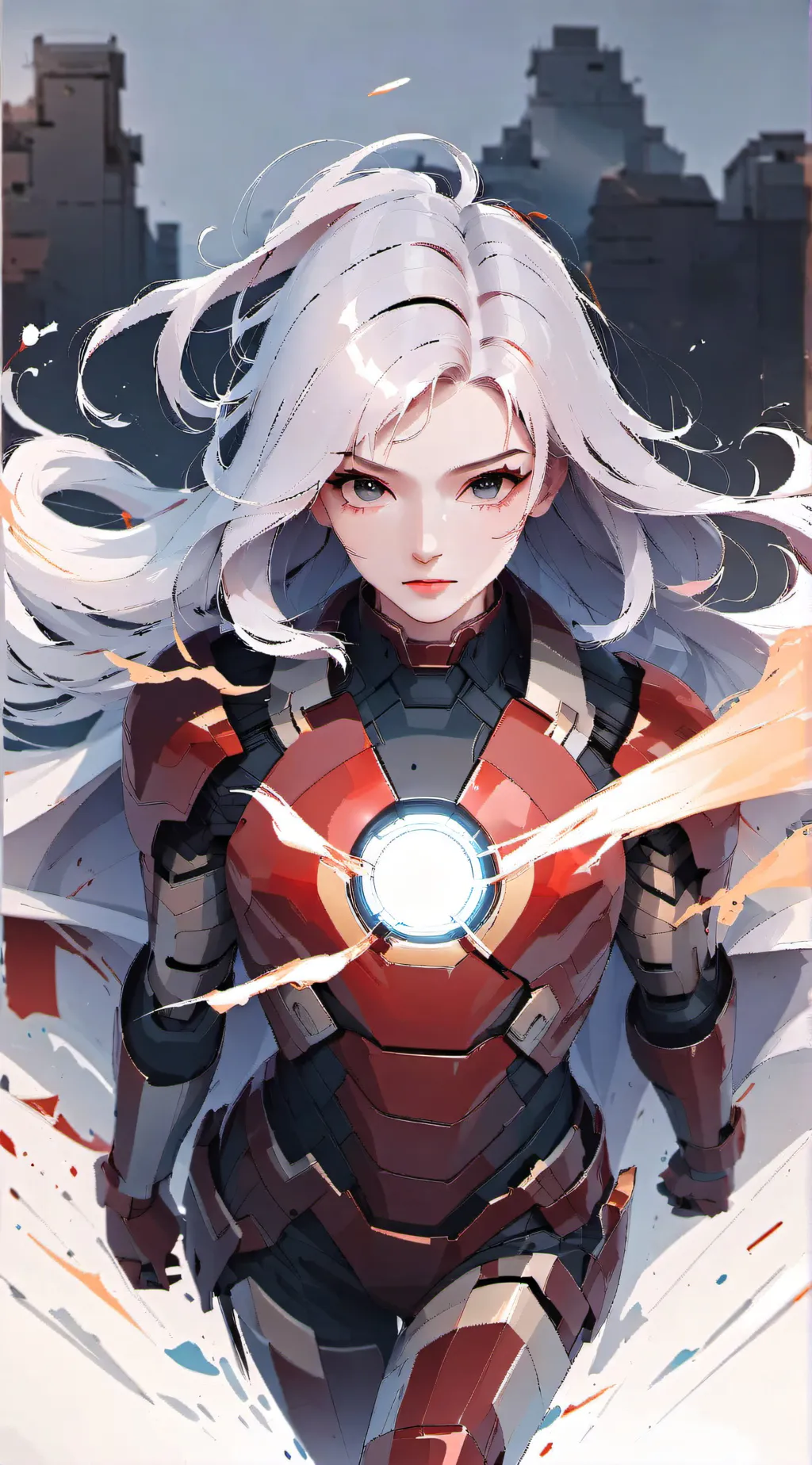 ai character: Tina background