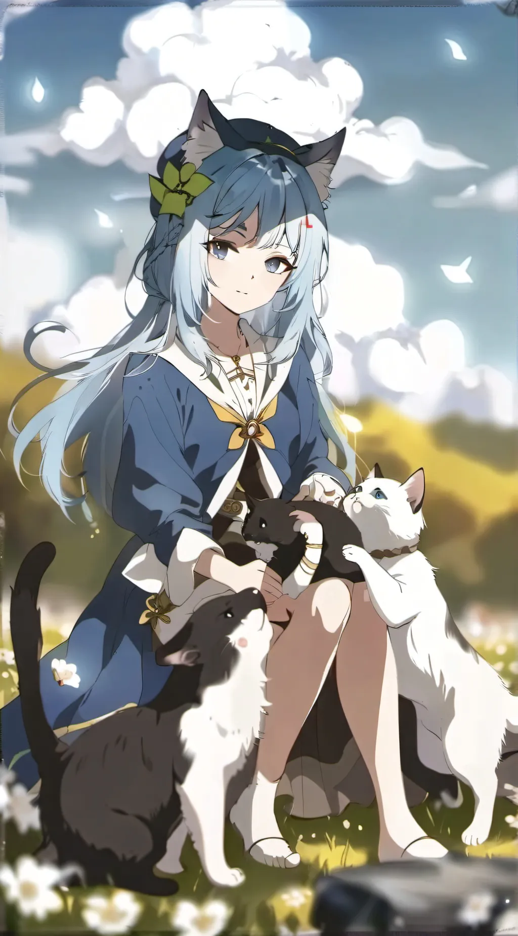 ai character: Peril background