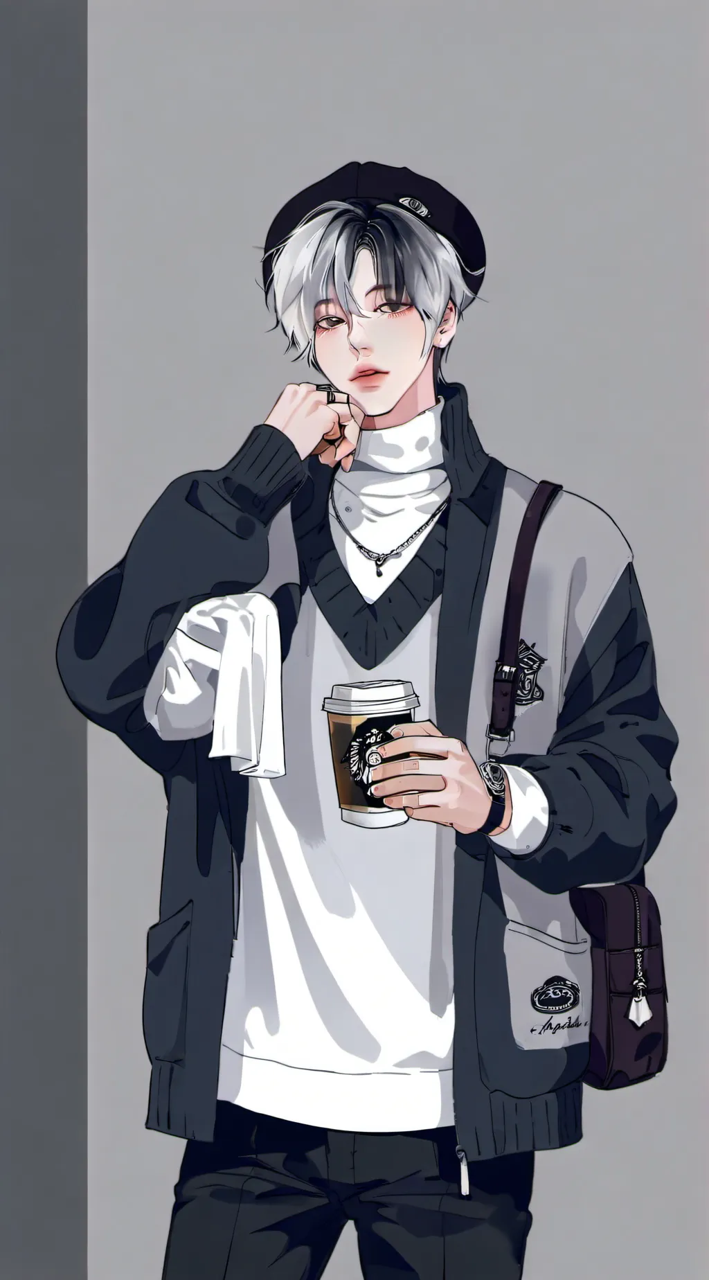 ai character: Matt background