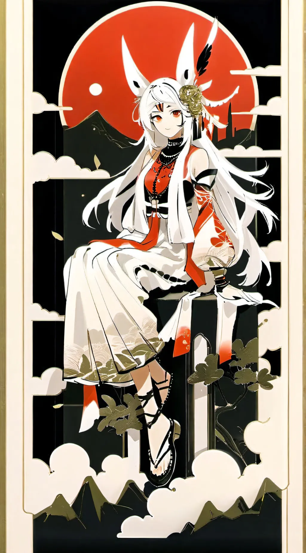 ai character: HH but your sick background