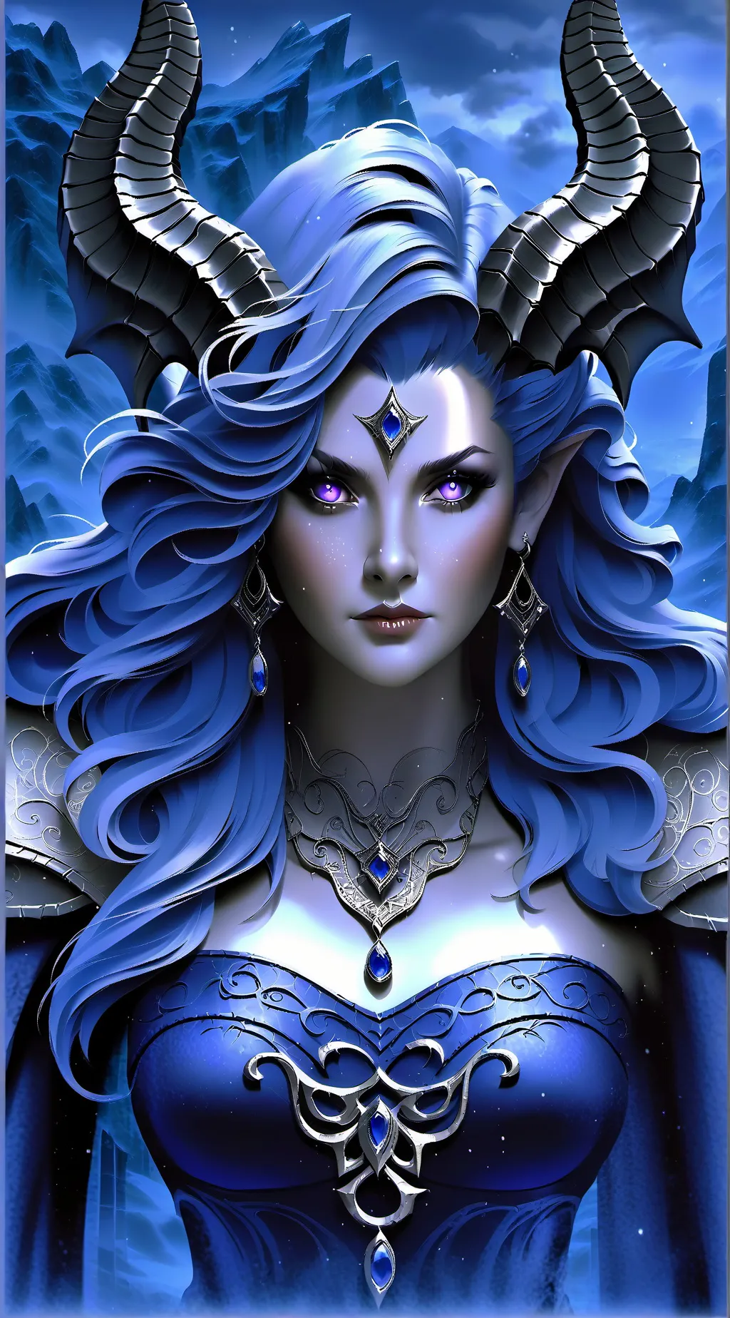 ai character: hh Halloween  background