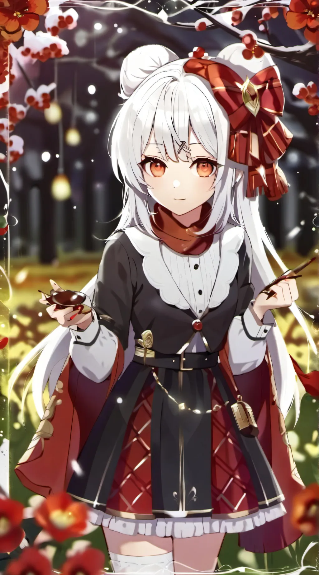 ai character: shura background