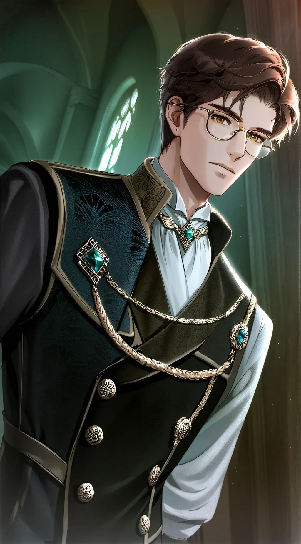 ai character: Lance Aldrich background