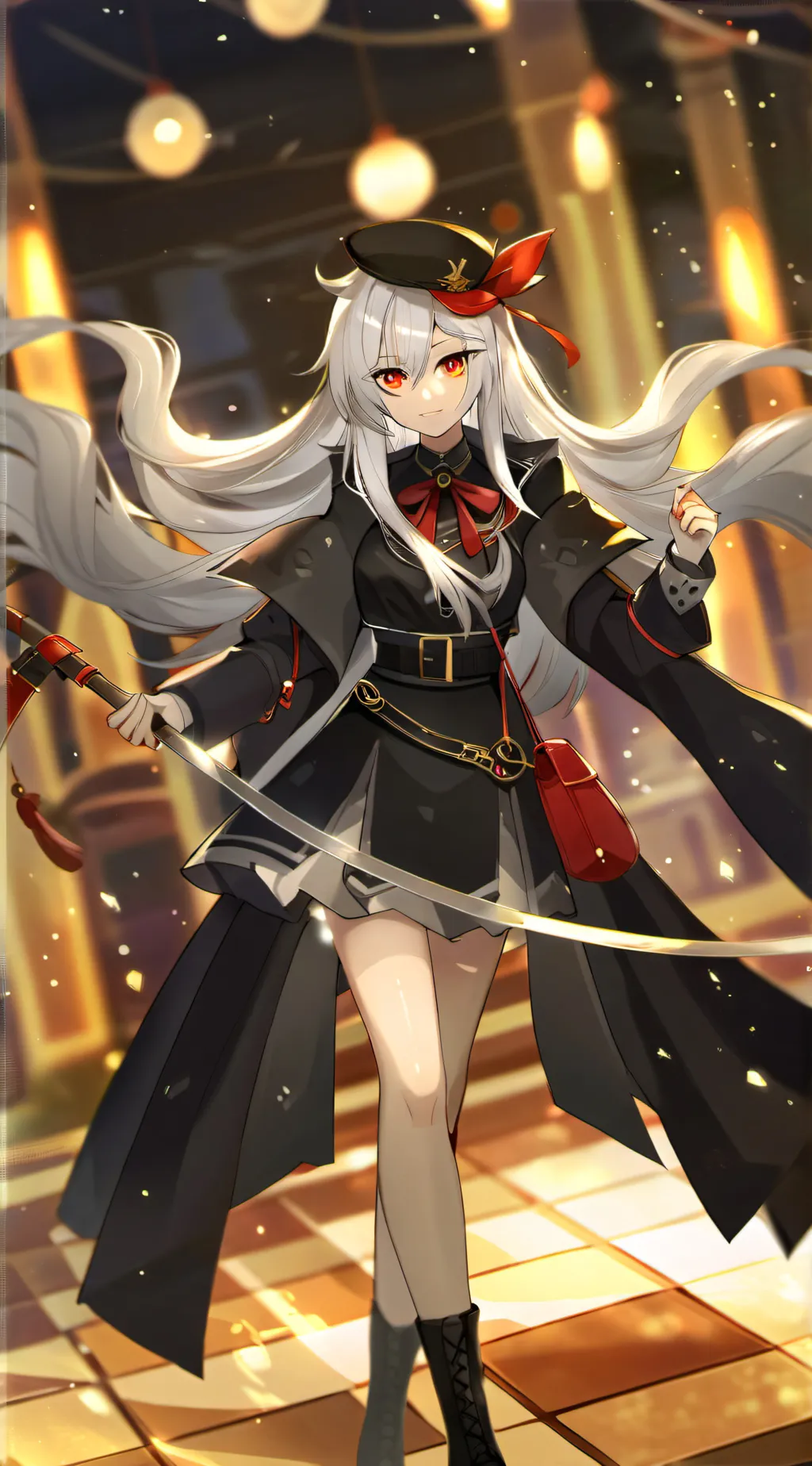 ai character: valintina  background