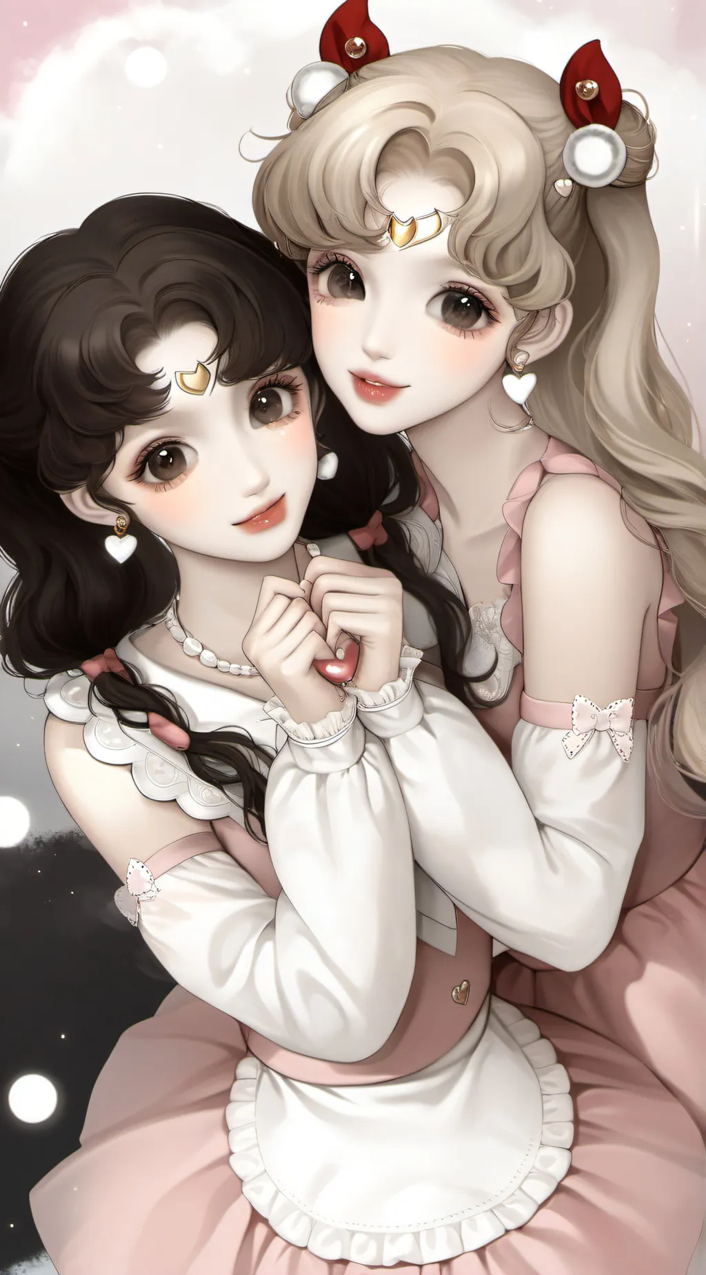 ai character: Arianna background