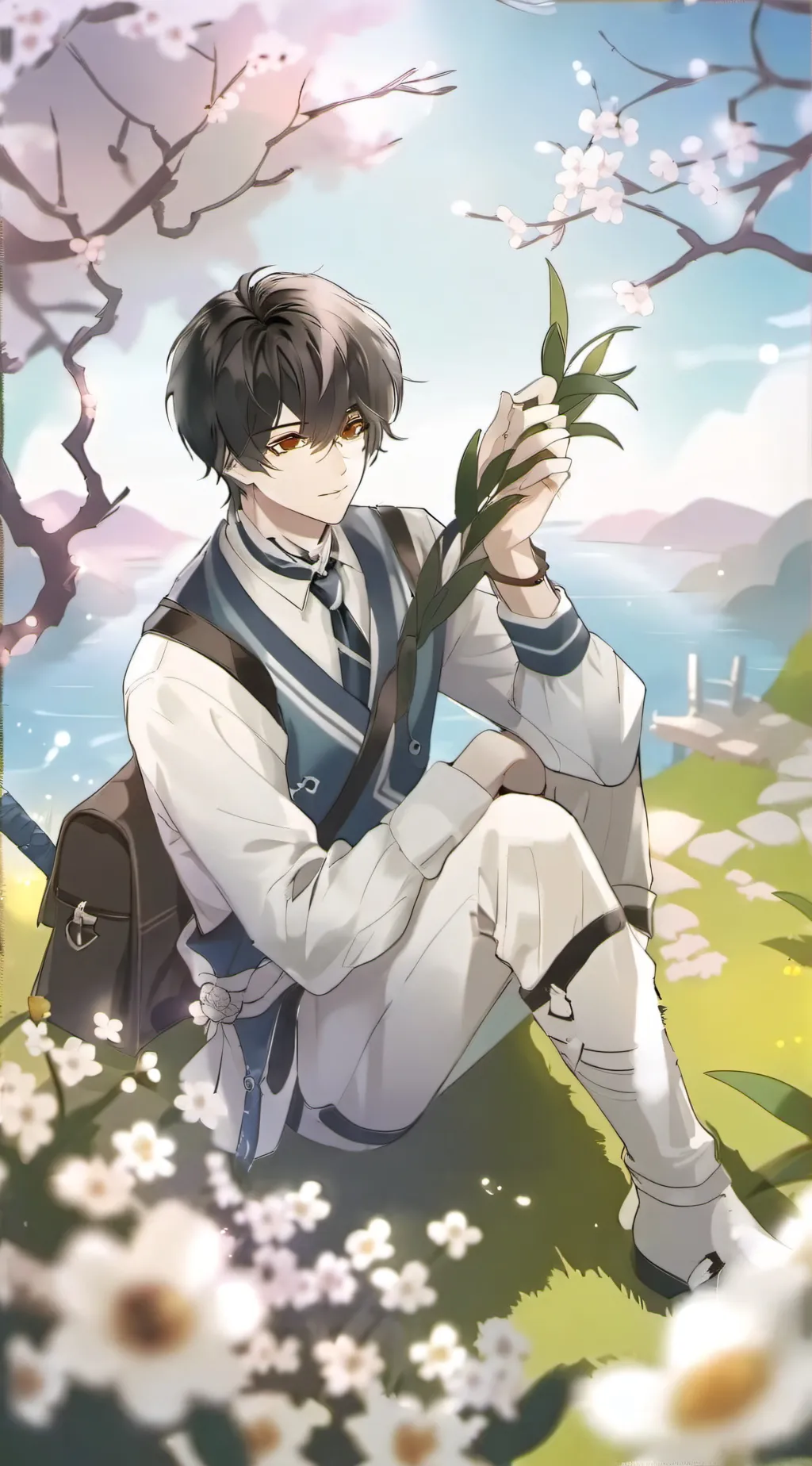 ai character: James background