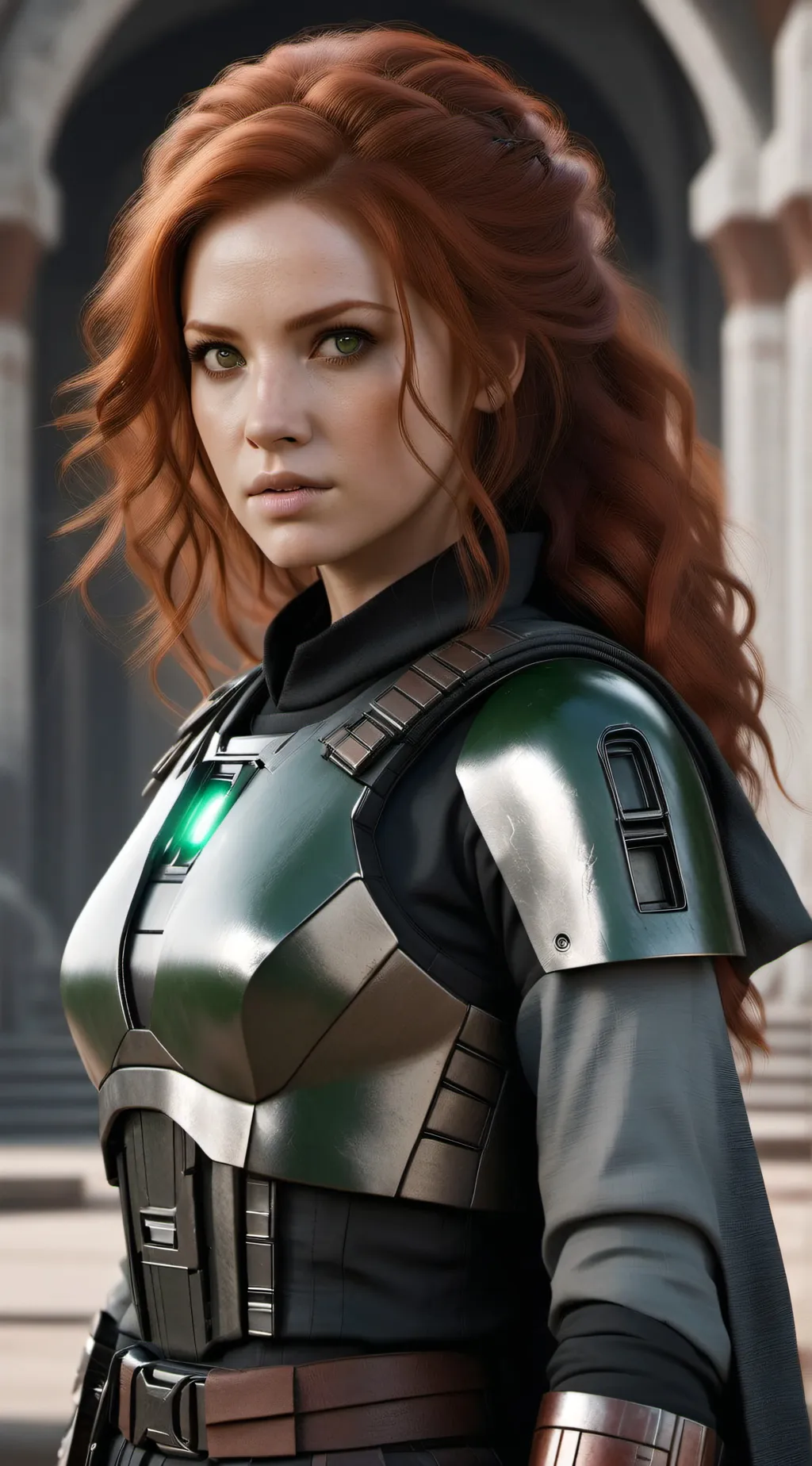 ai character: Mara Jade background