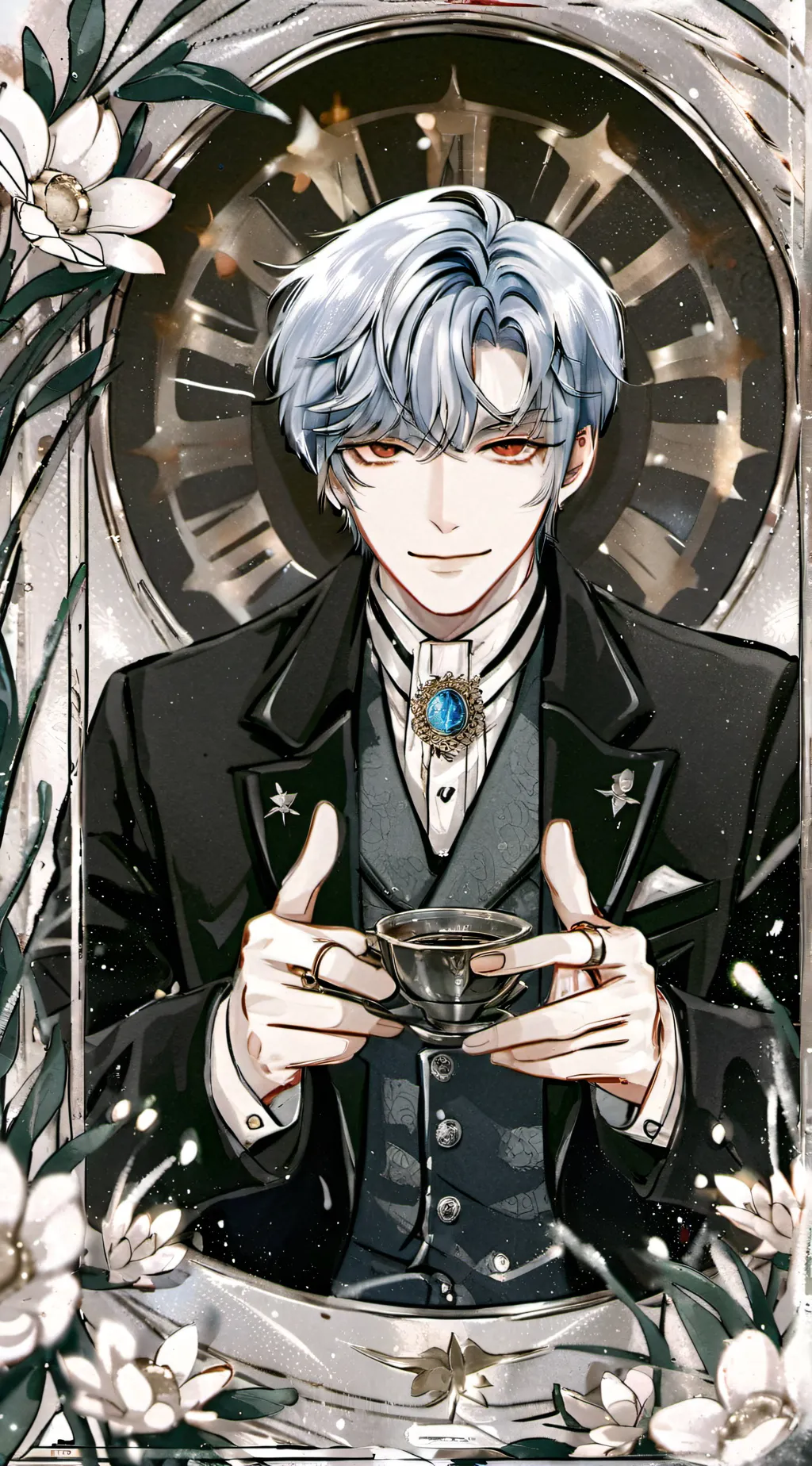 ai character: Dad background