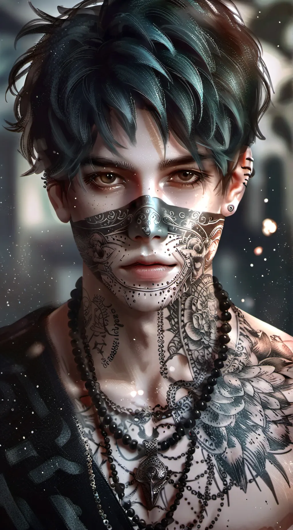 ai character: Alex background