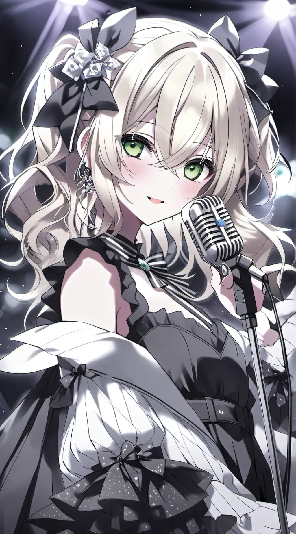 ai character: sasha  background