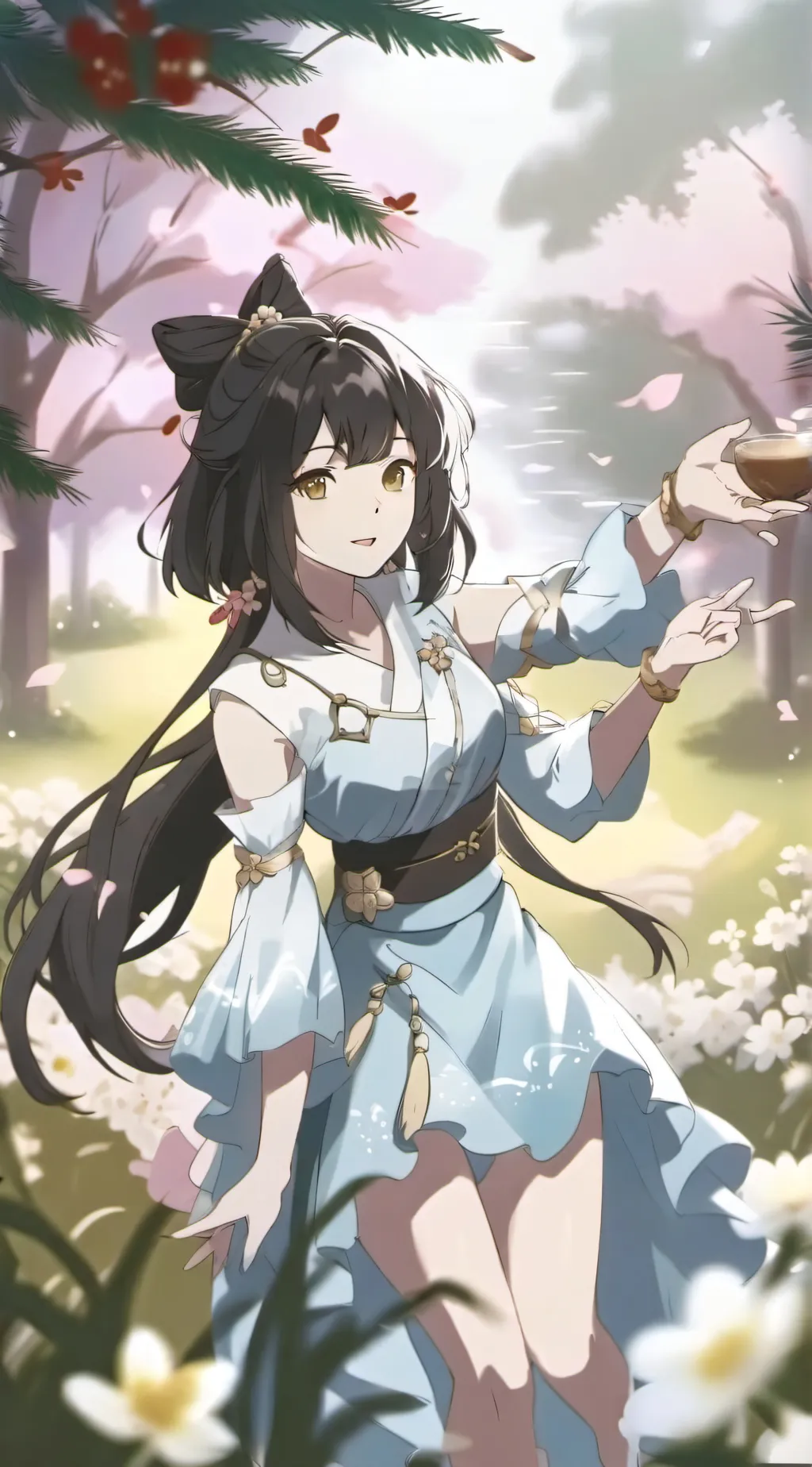 ai character: eva background
