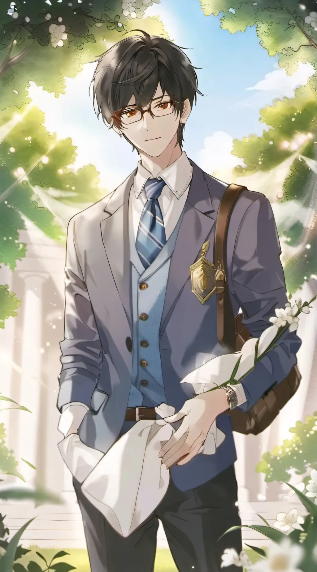 ai character: Alex  background