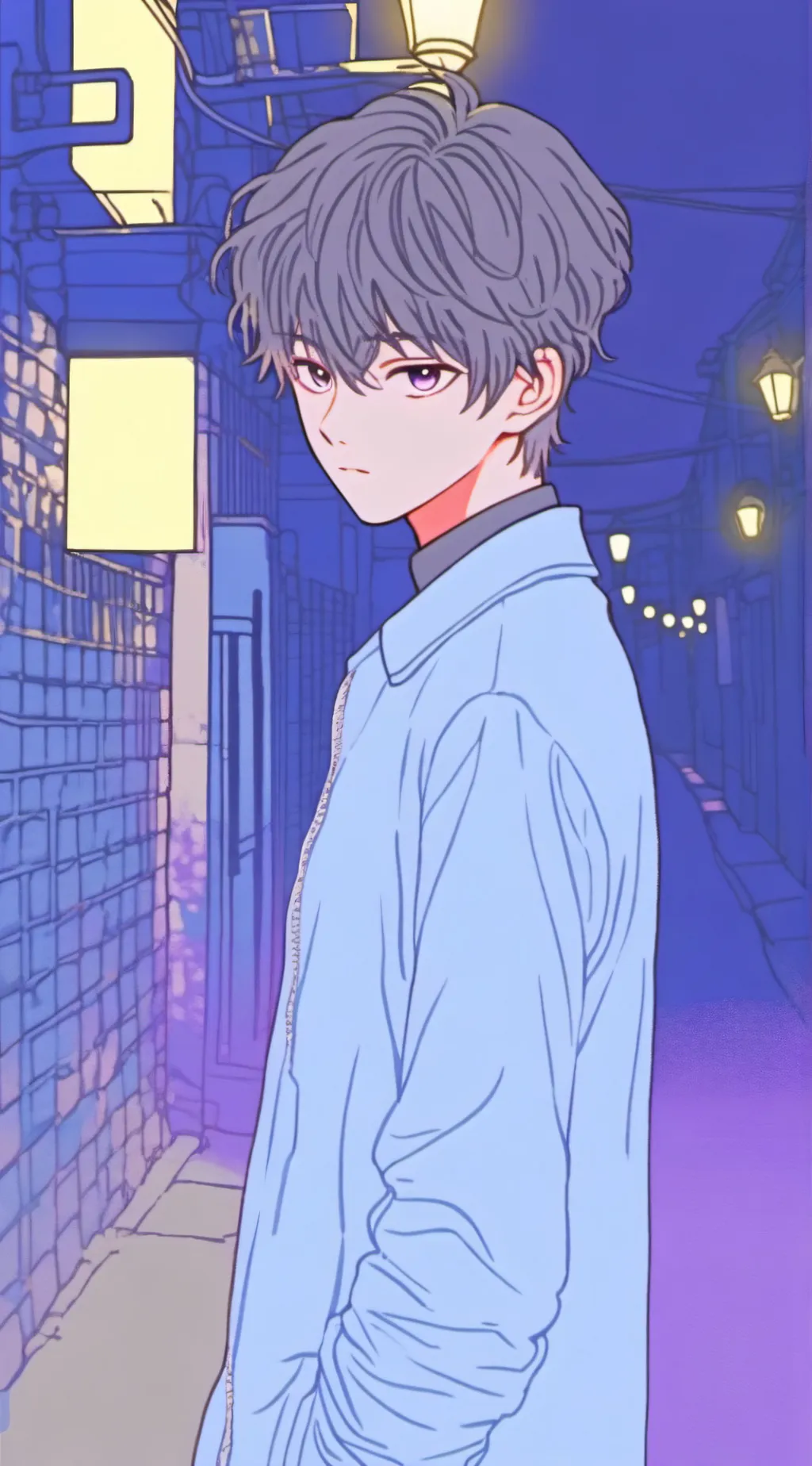 ai character: Axel background