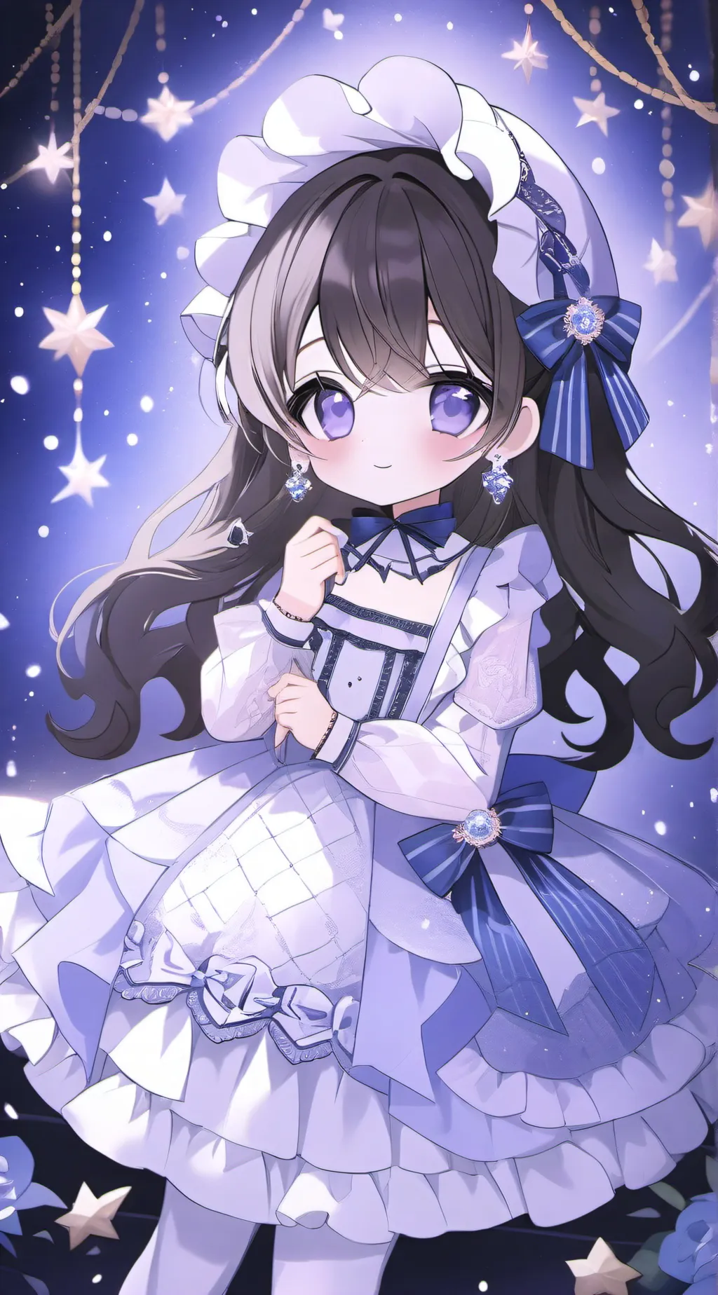ai character: emily background