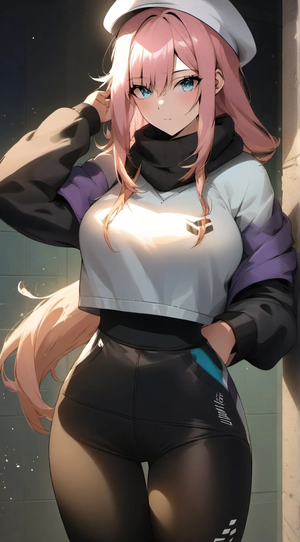 ai character: Sadie  background