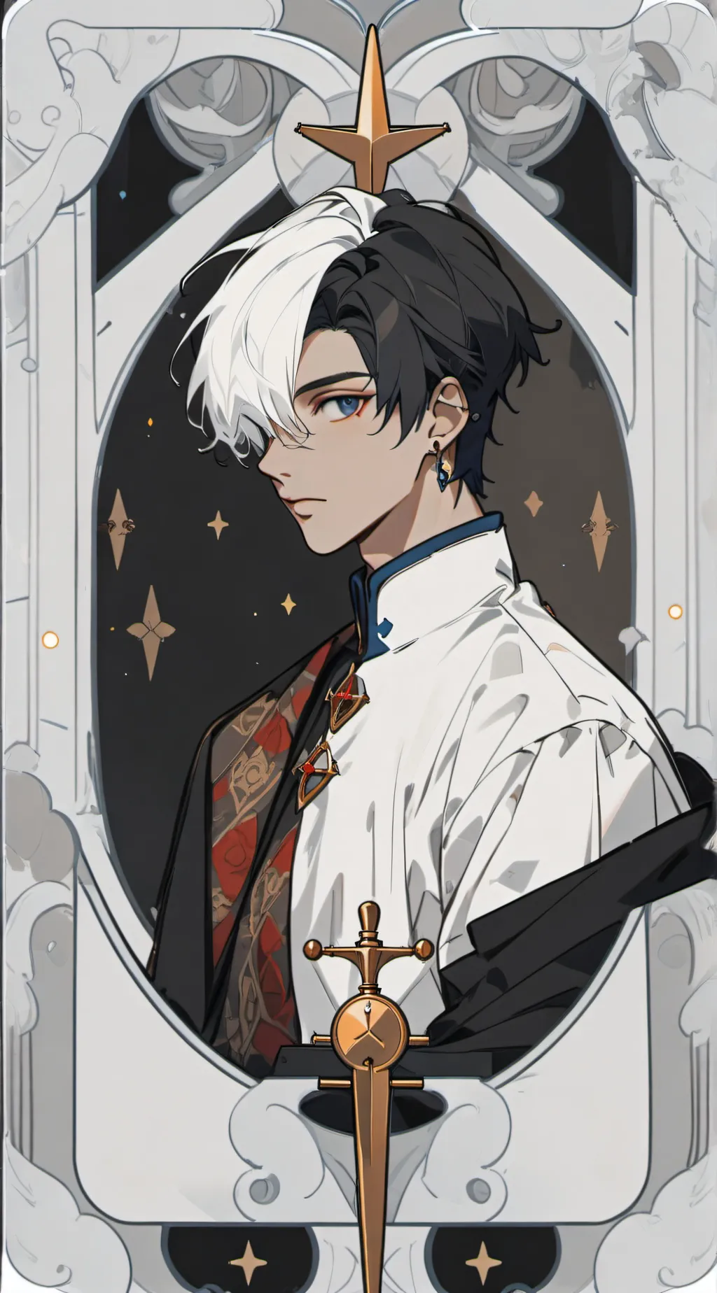 ai character: William  background