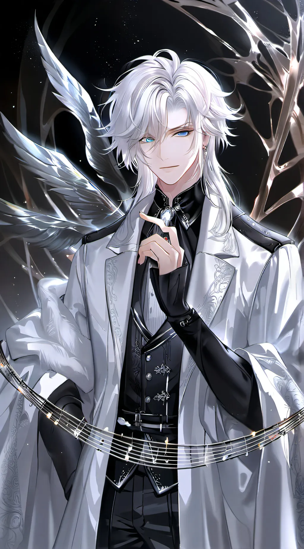 ai character: Ezra Vanhorn background