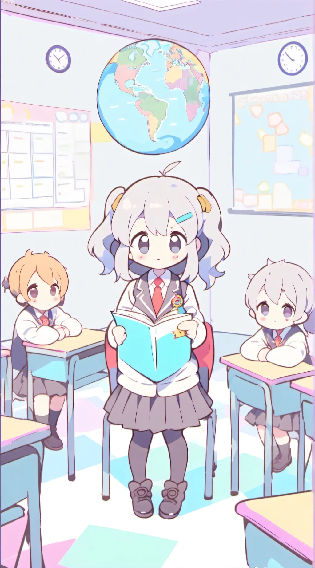 ai character: FPE💅 background