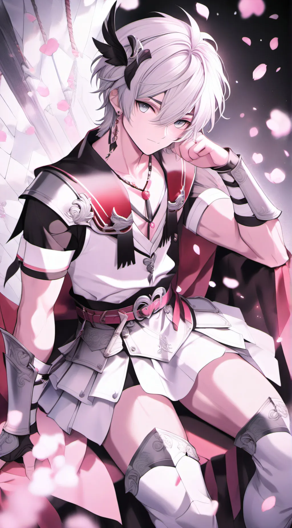 ai character: July  background