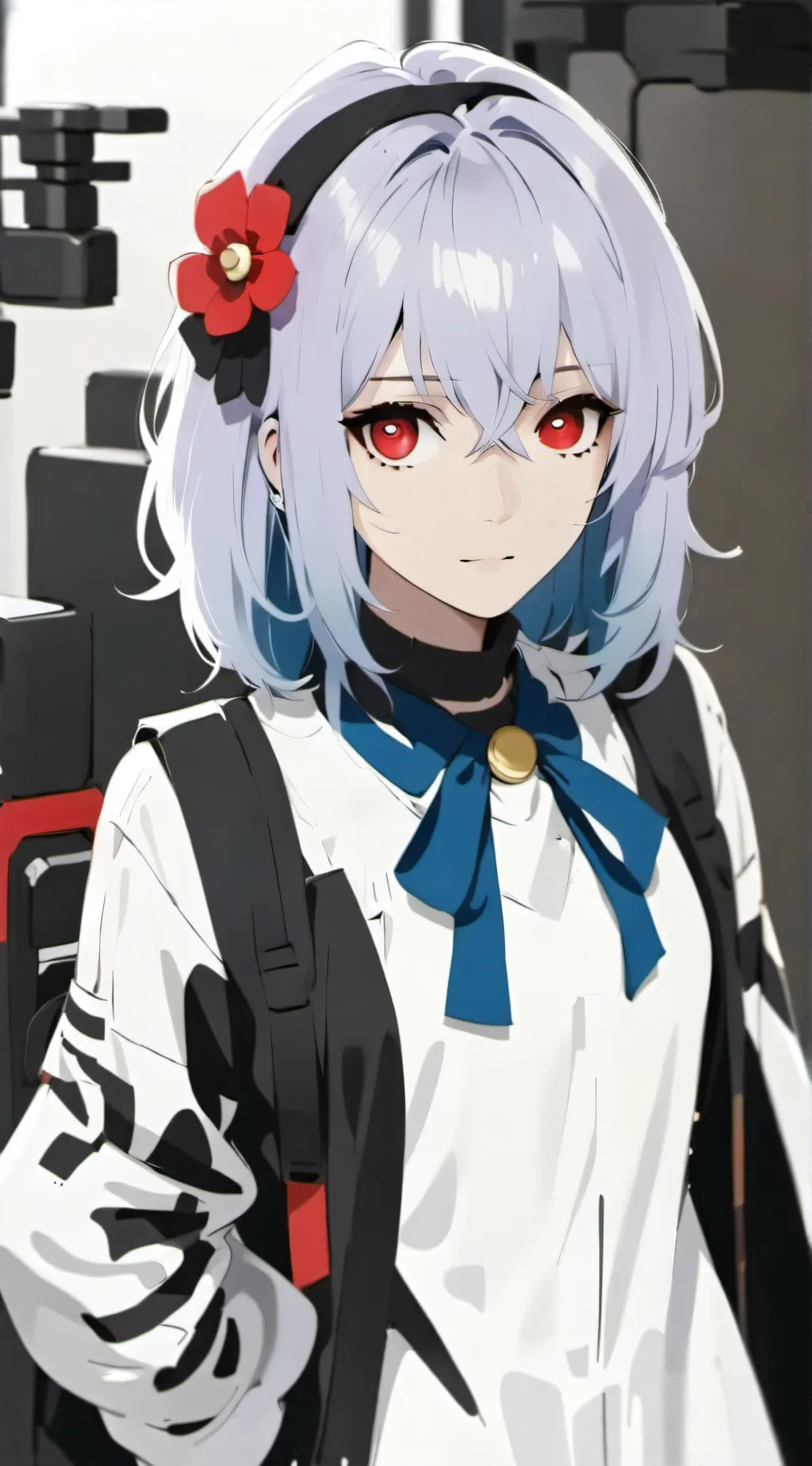 ai character: MD background