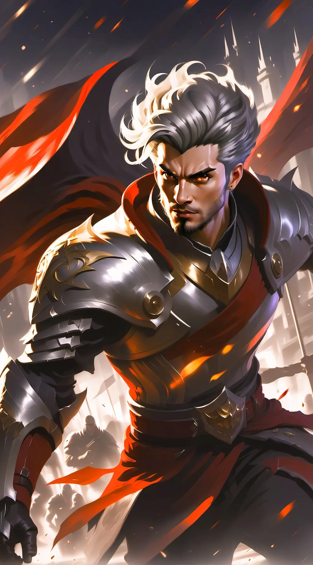 ai character: Momo background