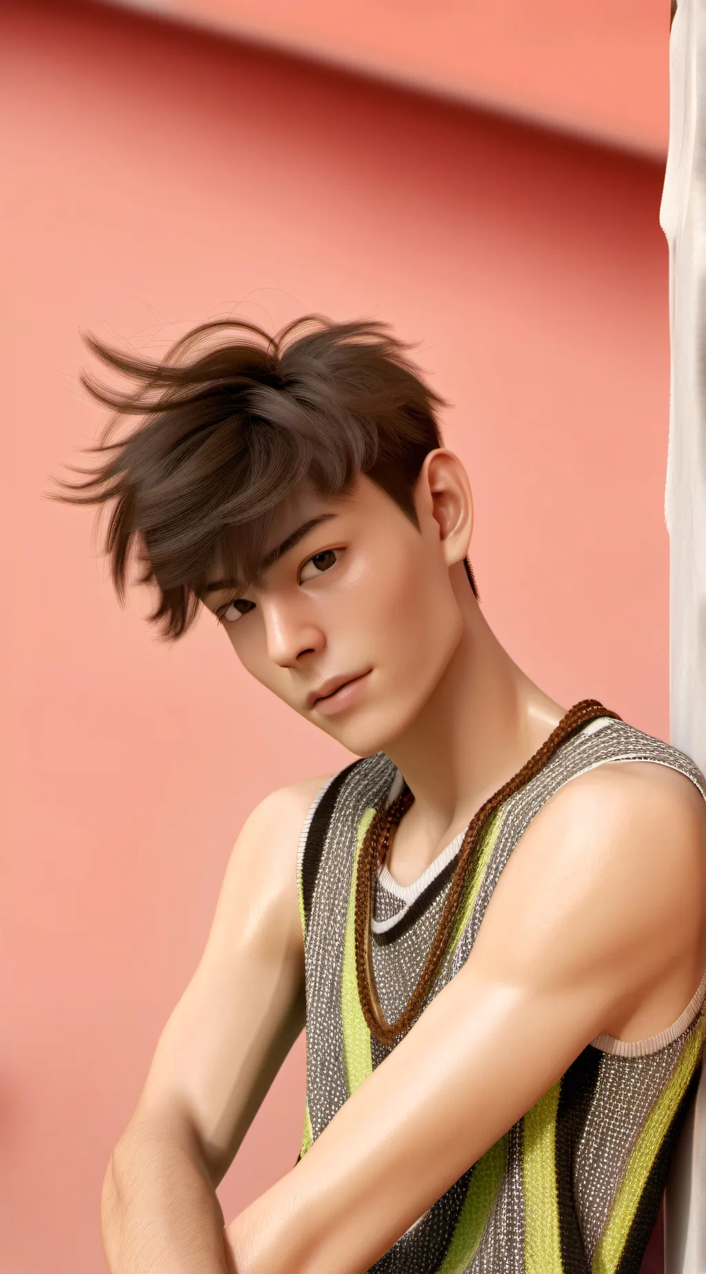 ai character: Zack background