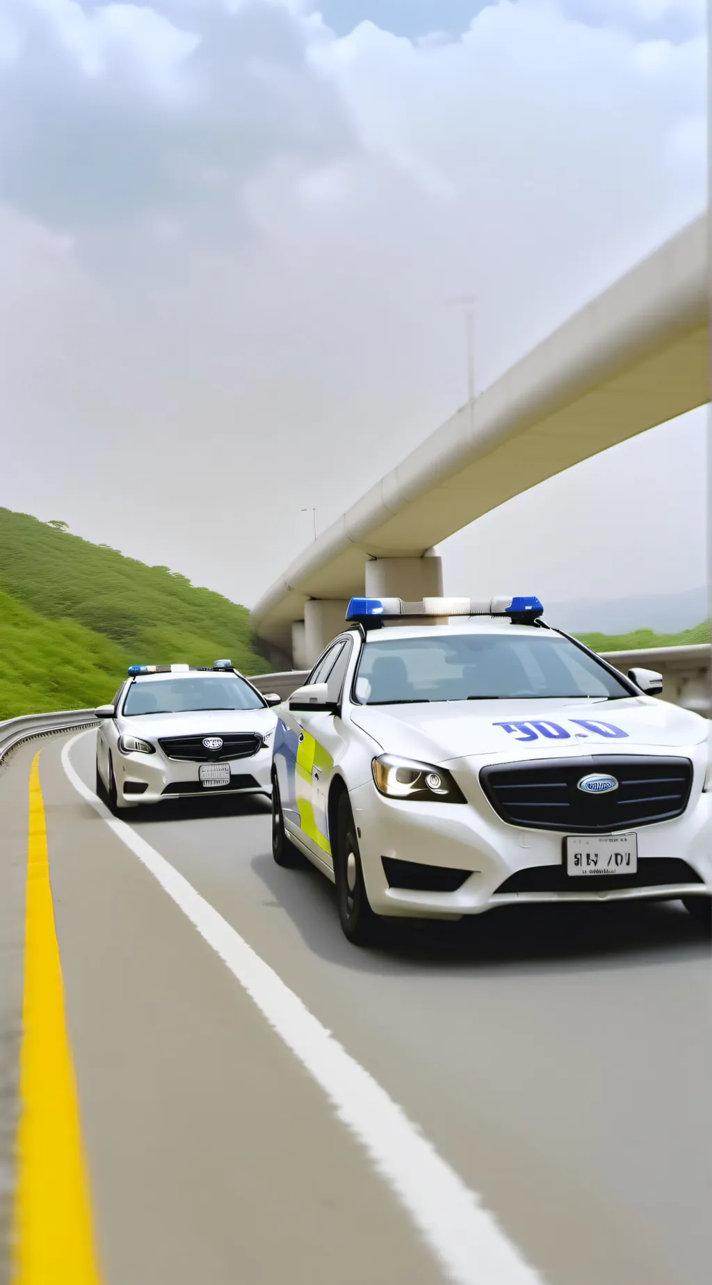 ai character: Police background