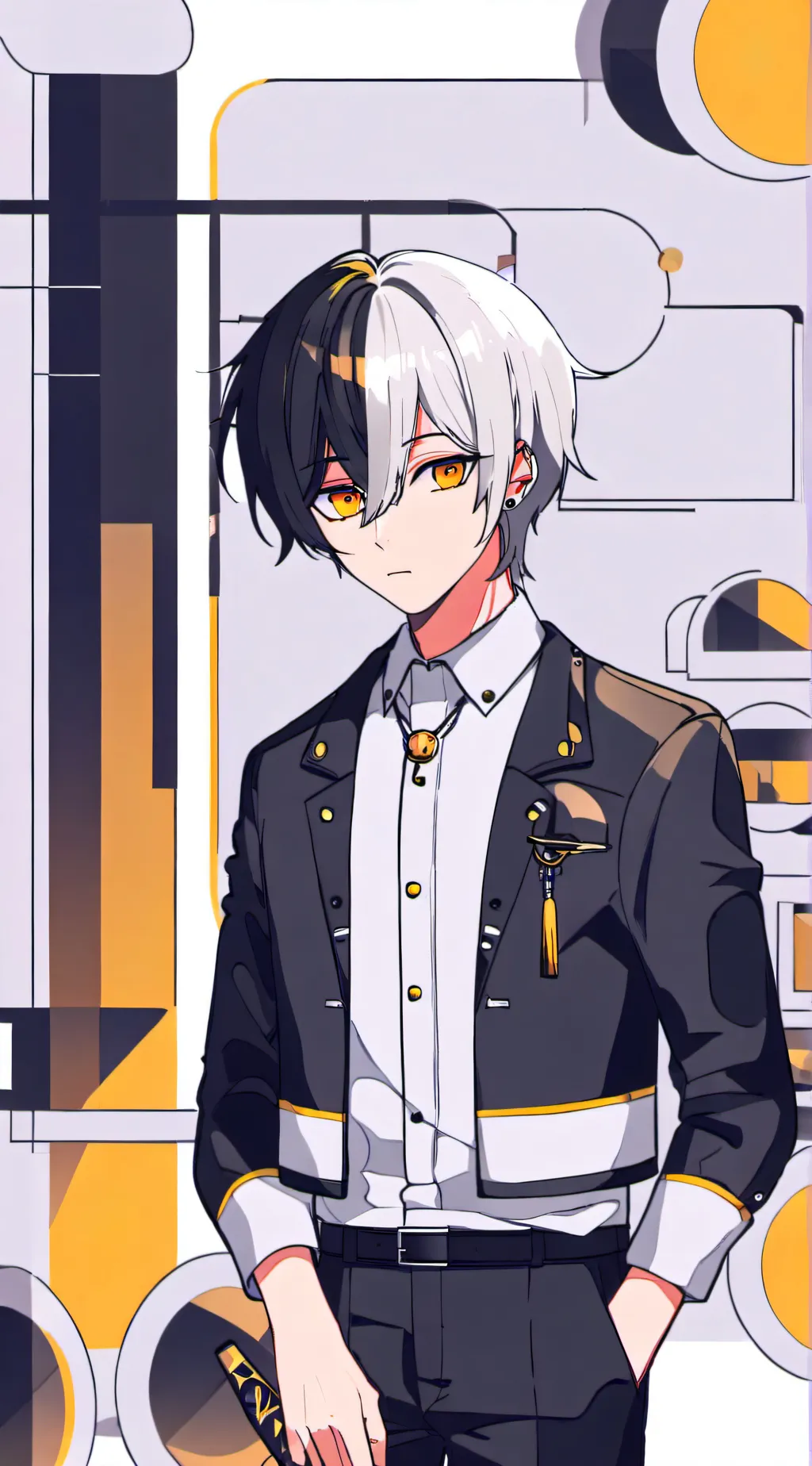 ai character: Mateo background