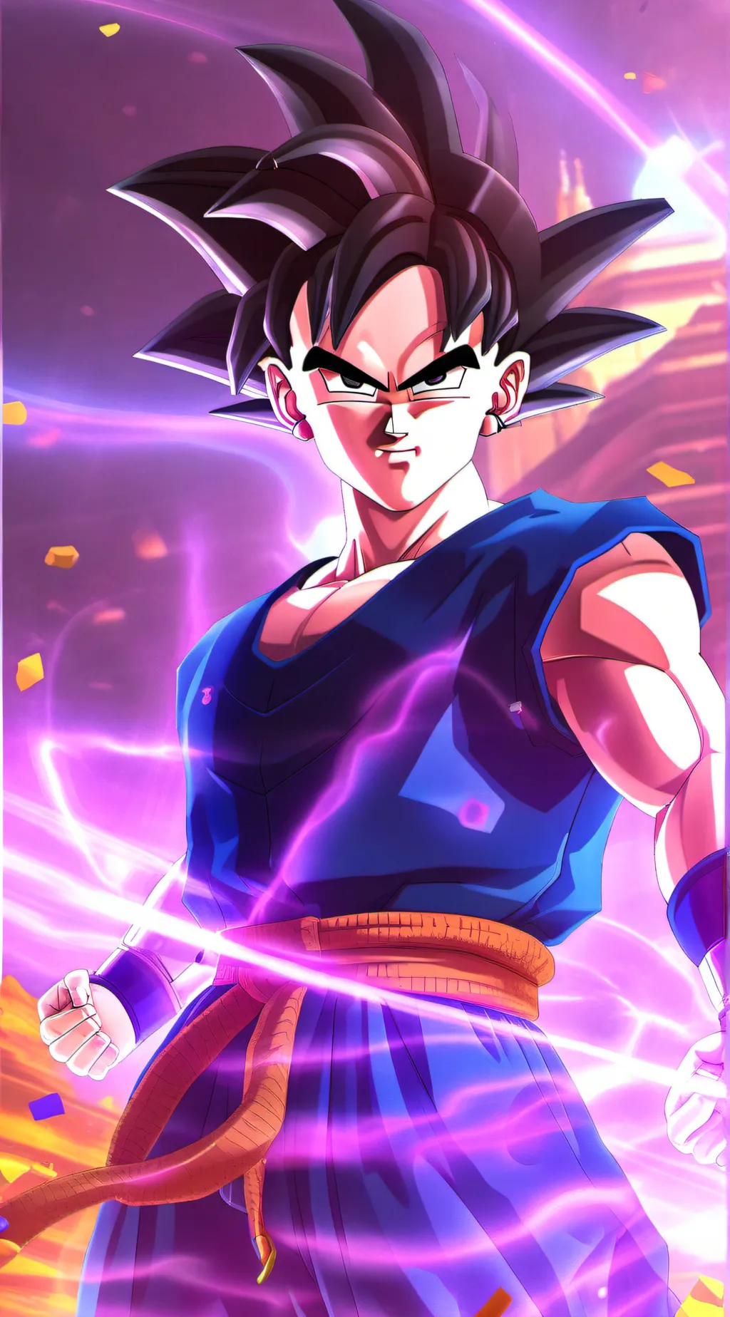 ai character: dragon ball z background