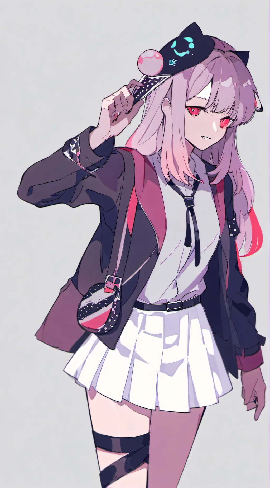 ai character: ✰moon✰ background